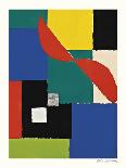 Rhythm Colour no. 1076, 1939-Sonia Delaunay-Framed Giclee Print