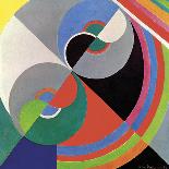 Grand Helice Rouge, 1970-Sonia Delaunay-Giclee Print
