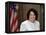 Sonia Sotomayor Arrives to Be Sworn in as First Hispanic and Third Woman in Supreme Court's History-null-Framed Premier Image Canvas