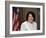 Sonia Sotomayor Arrives to Be Sworn in as First Hispanic and Third Woman in Supreme Court's History-null-Framed Photographic Print