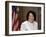 Sonia Sotomayor Arrives to Be Sworn in as First Hispanic and Third Woman in Supreme Court's History-null-Framed Photographic Print