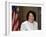 Sonia Sotomayor Arrives to Be Sworn in as First Hispanic and Third Woman in Supreme Court's History-null-Framed Photographic Print