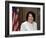 Sonia Sotomayor Arrives to Be Sworn in as First Hispanic and Third Woman in Supreme Court's History-null-Framed Photographic Print