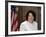 Sonia Sotomayor Arrives to Be Sworn in as First Hispanic and Third Woman in Supreme Court's History-null-Framed Photographic Print