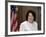 Sonia Sotomayor Arrives to Be Sworn in as First Hispanic and Third Woman in Supreme Court's History-null-Framed Photographic Print