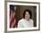 Sonia Sotomayor Arrives to Be Sworn in as First Hispanic and Third Woman in Supreme Court's History-null-Framed Photographic Print