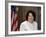 Sonia Sotomayor Arrives to Be Sworn in as First Hispanic and Third Woman in Supreme Court's History-null-Framed Photographic Print