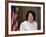 Sonia Sotomayor Arrives to Be Sworn in as First Hispanic and Third Woman in Supreme Court's History-null-Framed Photographic Print