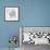 Sonic Bloom I-Sandra Jacobs-Framed Art Print displayed on a wall