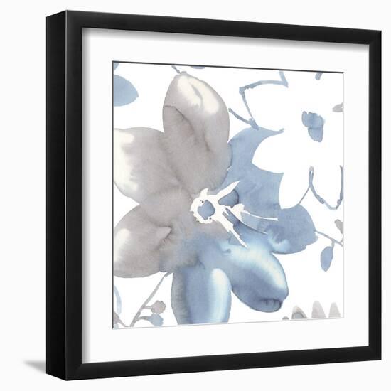 Sonic Bloom II-Sandra Jacobs-Framed Art Print