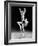 Sonja Henie Performing in Her Own Ice Show, Early 1950s-null-Framed Photo