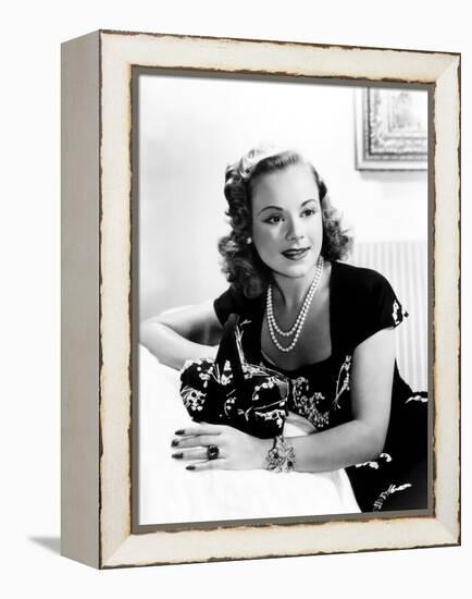 Sonja Henie-null-Framed Stretched Canvas