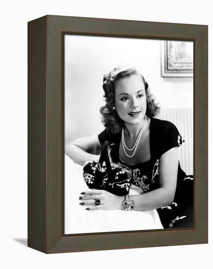 Sonja Henie-null-Framed Stretched Canvas