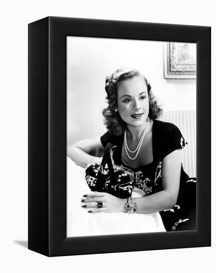 Sonja Henie-null-Framed Stretched Canvas