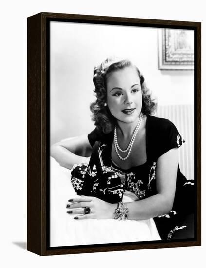 Sonja Henie-null-Framed Stretched Canvas