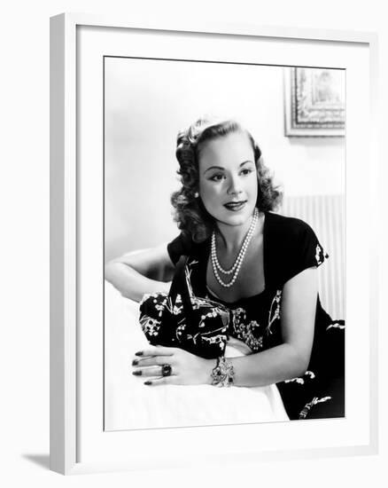 Sonja Henie-null-Framed Photo