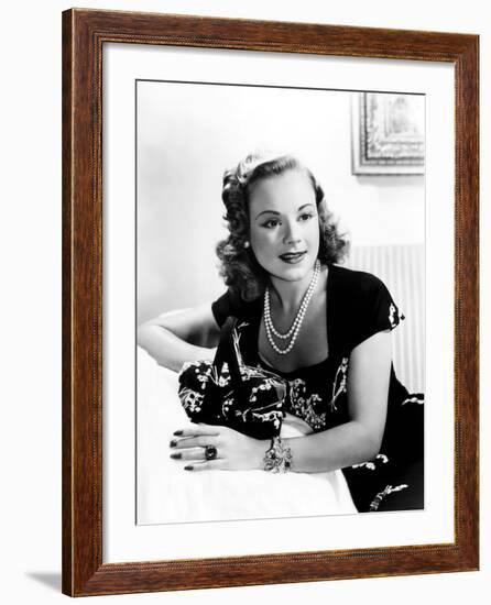 Sonja Henie--Framed Photo