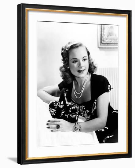 Sonja Henie-null-Framed Photo