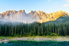 Lac Beauvert, Lac Beaufort, Canadian Rocky Mountains-Sonja Jordan-Photographic Print