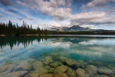 Lac Beauvert, Lac Beaufort, Canadian Rocky Mountains-Sonja Jordan-Framed Photographic Print