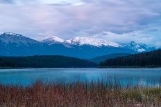 Two Jack Lake, Banff National Park, Canadian Rockies, Alberta Province, Canada-Sonja Jordan-Photographic Print