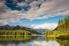 Lac Beauvert, Lac Beaufort, Canadian Rocky Mountains-Sonja Jordan-Photographic Print