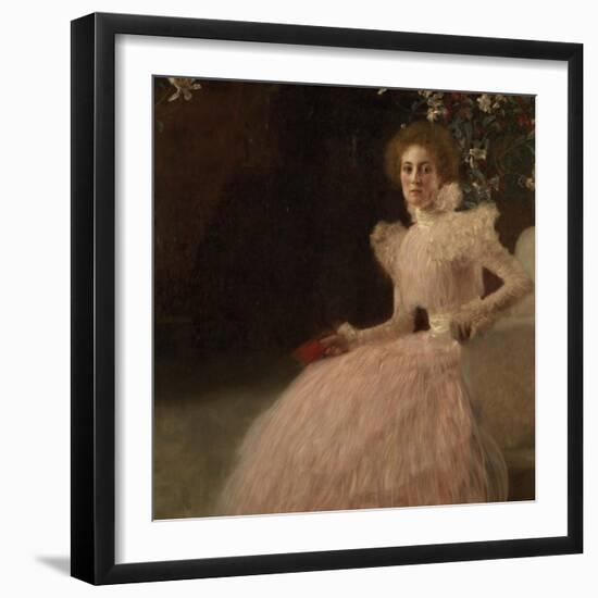 Sonja Knips, 1898-Gustav Klimt-Framed Giclee Print