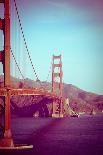 Retro Golden Gate-Sonja Quintero-Photographic Print