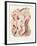 Sonnets De Louise Labbé 03-André Masson-Framed Limited Edition