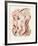 Sonnets De Louise Labbé 03-André Masson-Framed Limited Edition