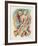 Sonnets De Louise Labbé 04-André Masson-Framed Limited Edition