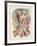 Sonnets De Louise Labbé 04-André Masson-Framed Limited Edition