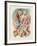 Sonnets De Louise Labbé 04-André Masson-Framed Limited Edition