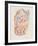 Sonnets De Louise Labbé 05-André Masson-Framed Limited Edition