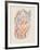 Sonnets De Louise Labbé 05-André Masson-Framed Limited Edition