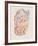 Sonnets De Louise Labbé 05-André Masson-Framed Limited Edition