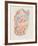 Sonnets De Louise Labbé 05-André Masson-Framed Limited Edition