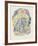 Sonnets De Louise Labbé 08-André Masson-Framed Limited Edition