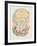 Sonnets De Louise Labbé 09-André Masson-Framed Limited Edition