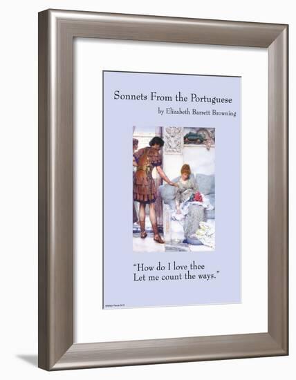 Sonnets From the Portuguese-null-Framed Art Print