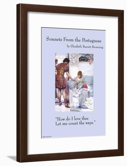 Sonnets From the Portuguese-null-Framed Art Print