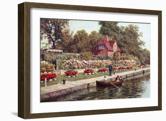 Sonning Lock-Alfred Robert Quinton-Framed Giclee Print