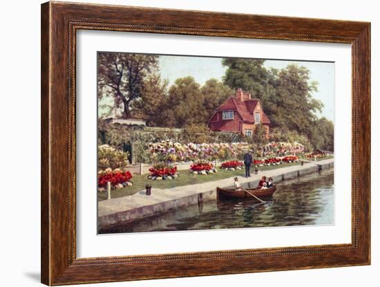 Sonning Lock-Alfred Robert Quinton-Framed Giclee Print