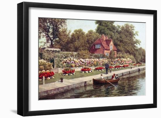 Sonning Lock-Alfred Robert Quinton-Framed Giclee Print