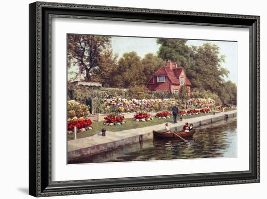 Sonning Lock-Alfred Robert Quinton-Framed Giclee Print