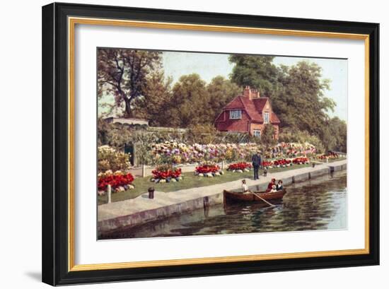 Sonning Lock-Alfred Robert Quinton-Framed Giclee Print