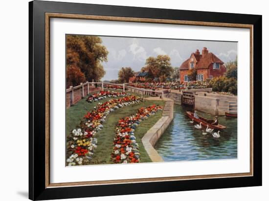 Sonning Lock-Alfred Robert Quinton-Framed Giclee Print