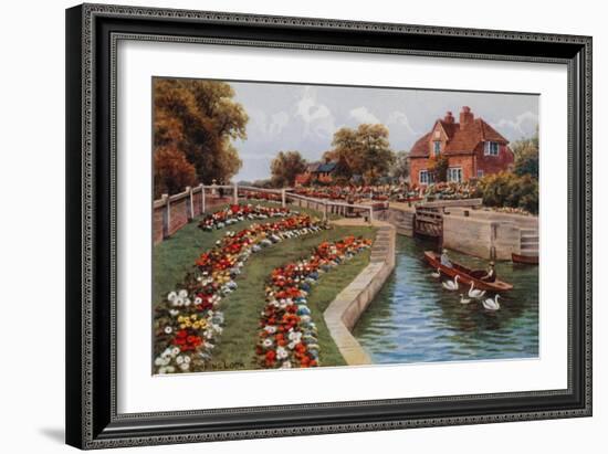 Sonning Lock-Alfred Robert Quinton-Framed Giclee Print