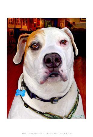 american bulldog art