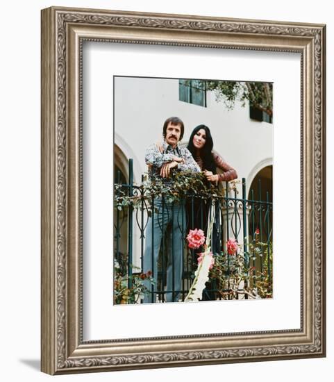 Sonny and Cher-null-Framed Photo